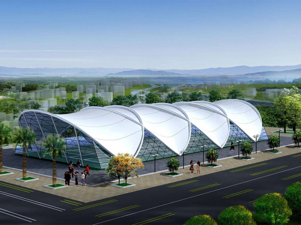 球場(chǎng)膜結(jié)構(gòu)